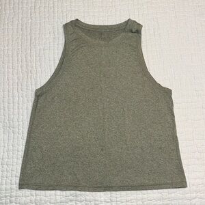 Athleta green tank size M